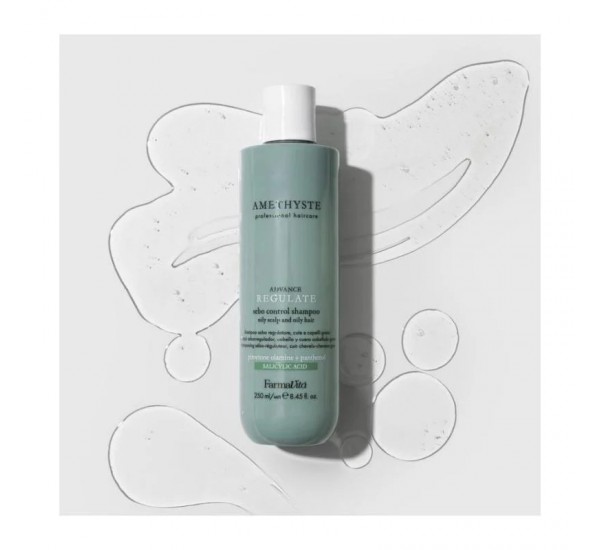 Шампоан за мазен скалп Farmavita Amethyste Advance Regulate Sebo Control Shampoo 250ml